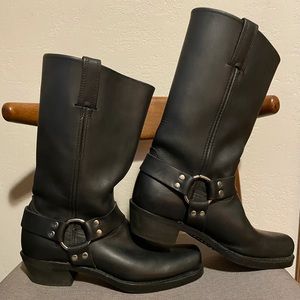 Frye classic Harness moto boots. 12r